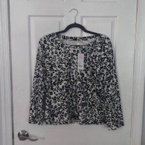 Lilly Pulitzer Alan's Knit Top XL NWT